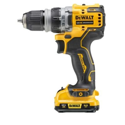 8. 4-Kopf-Bohrschrauber 12V DCD703L2T DEWALT
