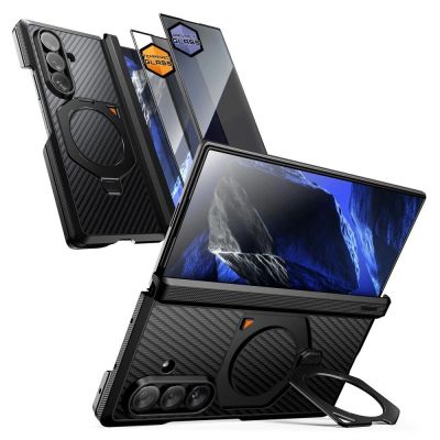 2. Supcase UB Aero MagSafe 2er-Set Schutzhülle für Samsung Galaxy Z Fold 8 Ultra – Schwarz