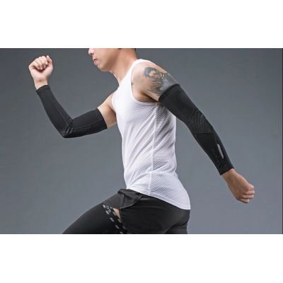 4. Rockbros isolierte Radarmlinge, schwarz, Größe 2XL/3XL