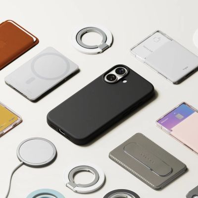 9. Ringke Silikon-Magnethülle mit MagSafe-Funktion für iPhone 17 – Schwarz