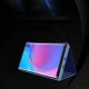 3. Clear View Case Cover für Xiaomi Redmi K40 Pro+ / K40 Pro / K40 / Poco F3 blau