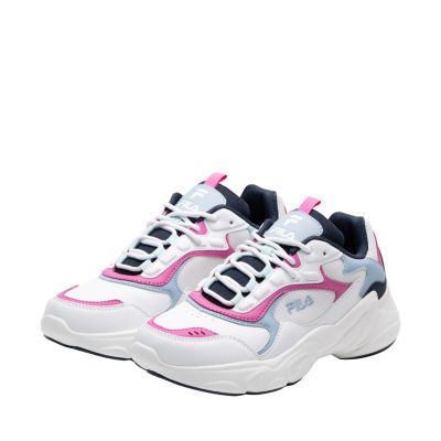 2. Fila Collene CB Damenschuhe weiß und rosa FFW0046 13528