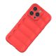 27. Magic Shield Case für iPhone 13 Pro flexible gepanzerte Hülle hellblau