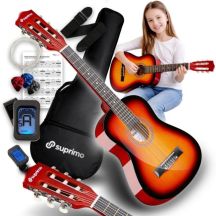 SUPRIMO JRC SET SB klassische Gitarre 1/4 Sunburst