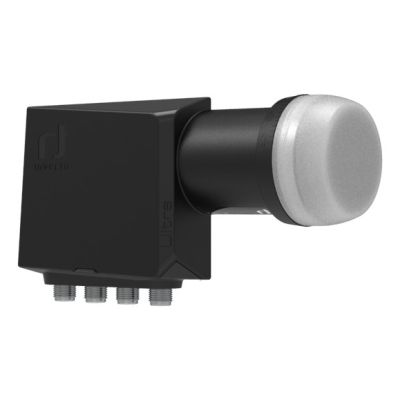 Inverto IDLT-QTL412-ULTRA-OPN LNB Schwarz, Grau