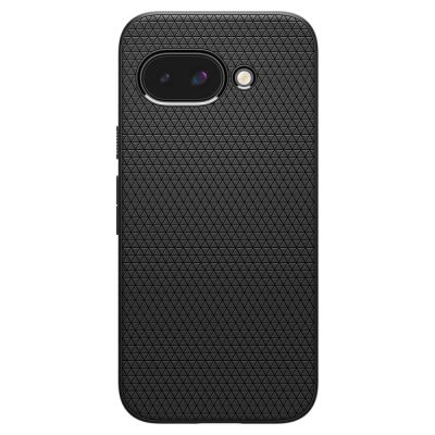 2. Spigen Liquid Air Case für Google Pixel 9A - Mattschwarz