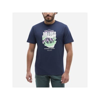 2. MILLET Cimaï Summit Ts Ss M Marineblaues Herren-T-Shirt