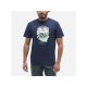 2. MILLET Cimaï Summit Ts Ss M Marineblaues Herren-T-Shirt