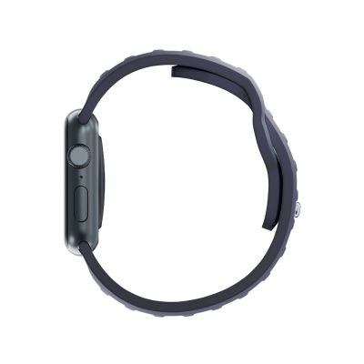 2. 3mk Silikon- Watch für Apple Watch 42/44/45/49 mm – Grau