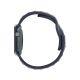 2. 3mk Silikon- Watch für Apple Watch 42/44/45/49 mm – Grau