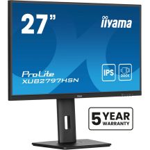 IIYAMA-Monitor 68,5 cm (27") XUB2797HSN-B2 16:9 HDMI+DP+USB-C
