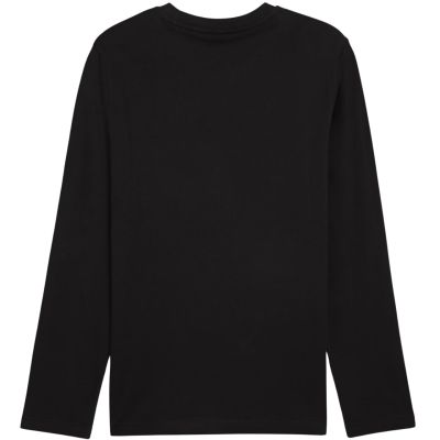 3. Puma ESS No. 1 Logo Langarmshirt Schwarz 682546 01