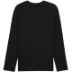 3. Puma ESS No. 1 Logo Langarmshirt Schwarz 682546 01