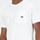 9. New Balance T-Shirt Essentials Reimagined Cott M MT31542WT