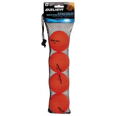 2. Bauer HydroG Streethockeybälle