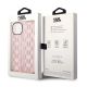 8. Karl Lagerfeld KLHCP14MHKLSPCP iPhone 14 Plus 6,7 "Hardcase Pink / Pink Mono Vertical Stripe