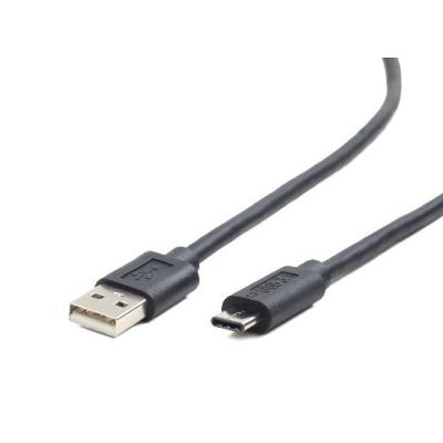 2. GEMBIRD CCP-USB2-AMCM-1M Kabel (USB 2.0 M - USB Typ CM; 1 m; schwarz)