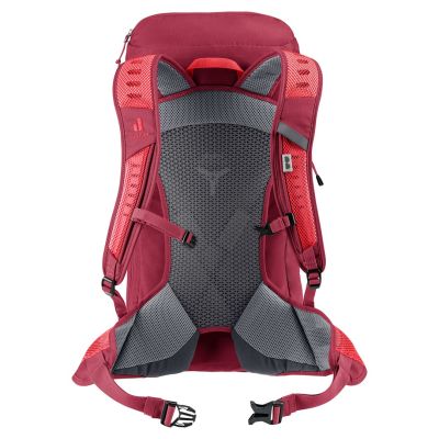 8. Deuter AC Lite 24 Wanderrucksack, Kirsche/Masala