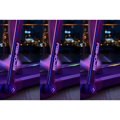 15. Spokey LEAN faltbares elektrisches Laufband