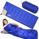 15. REST TOURIST SCHLAFSACK 170X70CM BLAU ENERO CAMP
