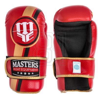 27. ROSM-MASTERS Offene Handschuhe (WAKO-GENEHMIGT) 01559-02M