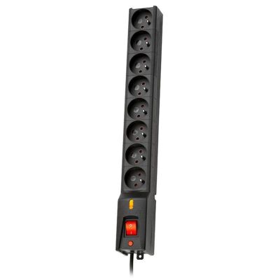 2. Lestar LX 810 GA Überspannungsschutz 1,5 m (8 x UTE; 10 A; 1,5 m; schwarz)