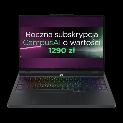 18. Lenovo Legion Pro 5 16ADR10 Ryzen 9 8945HX 16" WQXGA IPS 500 Nits AG 240Hz 32GB DDR5-5200 SSD 1TB GeForce RTX 5070 8GB 80Wh NoOS Eclipse Black