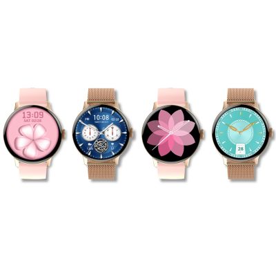 6. GIEWONT Damen-Smartwatch GW330-1 in Roségold