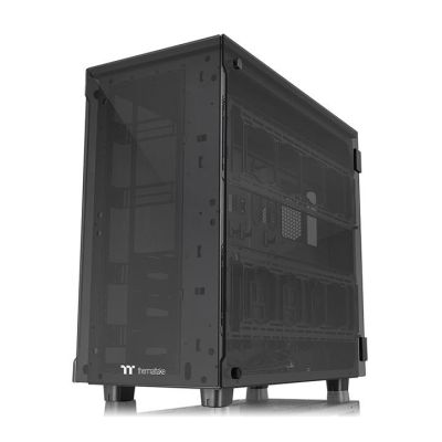 4. Thermaltake View 91 RGB TG CA-1I9-00F1WN-00 Gehäuse (ATX, Extended ATX, Micro ATX, Mini ITX, XL-ATX; Schwarz)
