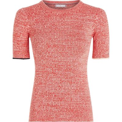 TOMMY HILFIGER DAMEN-KURZARMPULLOVER
