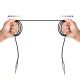 3. Choetech AUX002 Kabel 3,5 mm Miniklinke (männlich) / 3,5 mm Miniklinke (männlich) 1,2 m – schwarz