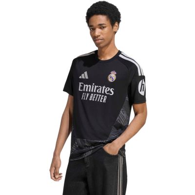 adidas Real Madrid Heimtorwarttrikot für Herren 26/27, schwarz, KC3988