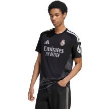 adidas Real Madrid Heimtorwarttrikot für Herren 26/27, schwarz, KC3988