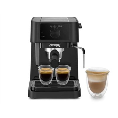 6. DeLonghi Stilosa EC 230.BK Siebträgerkaffeemaschine