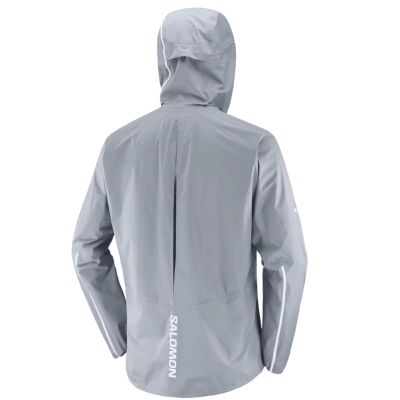 2. Salomon Bonatti Pro JKT M LC2769600 Grau 2XL