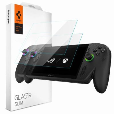 Spigen Glas.tR Slim Tempered Glass 2er-Pack für ROG Xbox Ally X (2024/2025) / ROG Xbox Ally (2025) / ROG Ally (2023) / MSI Claw 7 AI+