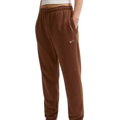 6. Nike Studio Fleece Damenhose Hellbraun IM8076 259