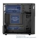 9. AKYGA Micro-Tower-ATX-Gehäuse mit USB-C-Anschluss AK19BK
