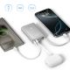 8. Baseus PicoGo 10000mAh 45W Powerbank mit Digitalanzeige und integriertem USB-C-Kabel – Titan