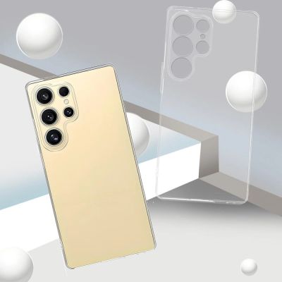5. Tech-Protect FlexAir Hülle für Samsung Galaxy S26 Ultra – Transparent