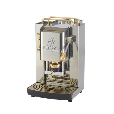 Faber Pro Inox Deluxe Glänzendes Messing