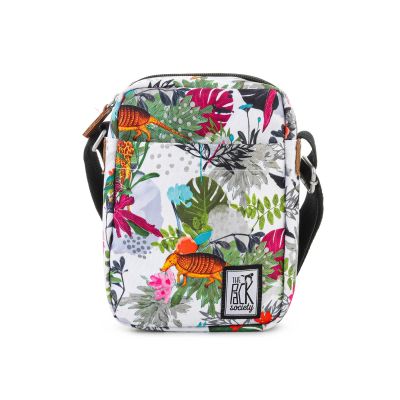 2. XS-SCHULTERTASCHE, MEHRFARBIG, DSCHUNGELMUSTER