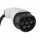 7. Ansmann 1900-0120 Ladekabel für Elektrofahrzeuge, schwarz, Typ 2/3, 7,5 m