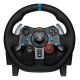 5. Logitech G 991-000539 Gaming-Controller aus Aluminium, Schwarz, USB, Lenkrad + Pedale + Headset für PC, PlayStation 4, PlayStation 5, PlayStation 3
