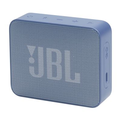 3. JBL GO ESSENTIAL 2 BLU tragbarer Bluetooth-Lautsprecher blau