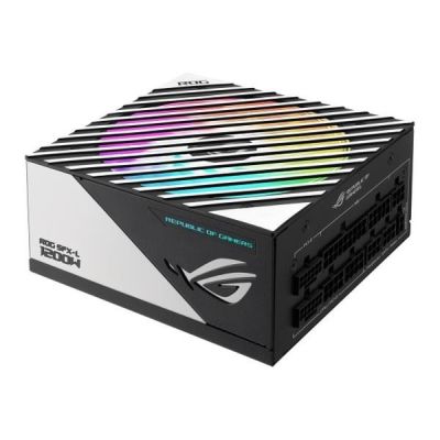 14. ASUS ROG -LOKI-1200T-SFX-L-GAMING Netzteilmodul 1200 W 20+4 Pin ATX Schwarz, Silber