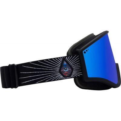 2. Volcom Yae Herren/Damen Snowboardbrille Wintersport Ski Blau (VG0722319)