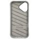 6. Nimmy Cool&Cute 2.0 Bärenhülle für iPhone 16 - Grau
