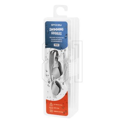 58. Spokey CELEBES SPK-928107 Tauchset: Maske + Schnorchel