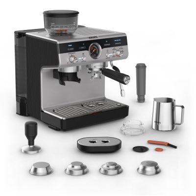 3. Krups Precision XP801T10 Halbautomatische Espressomaschine 3 l